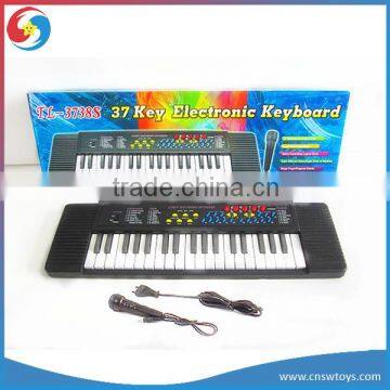 DD0551600 37 key multi-function electronic musical electronic piano with microphone toy for kids                        
                                                Quality Choice