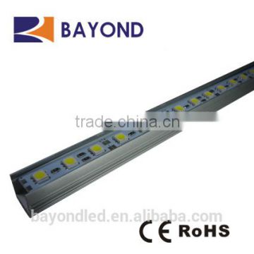 China Manufactuer 2.5mm 3mm 4mm 5mm Width DC12V 24V SMD Rigid Slim Ultra thin LED Strip