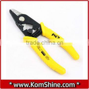 FIS Three-Hole / TRI Hole Fiber Optic Stripper,Optical Cable Stripping tool, Fiber Cutting Tool, Colors,OEM Print your Own LOGO