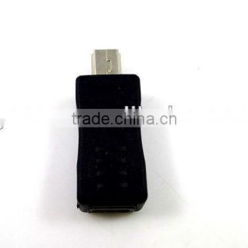 GOOD USB 2.0 Micro-B Female to Mini-B Male 5-Pins Adapter Connector Converter