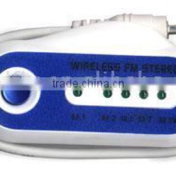 5 Channel FM Transmitter (ES0909)