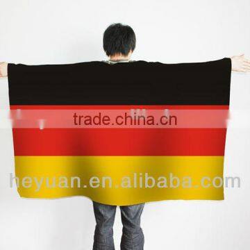 Customize Print Poncho Flag of Germany