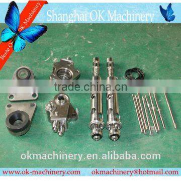stainless stell filling machinery spare parts