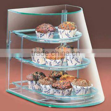 customization 3-TIER ELITE DISPLAY CASE REAR ACCESS ACRYLIC