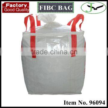 low cost price strong capacity pp woven jumbo bag food graded