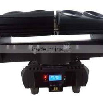 New China High Power Pro 8PCS 12W RGBW 4in1 LED Spider Light photo-2