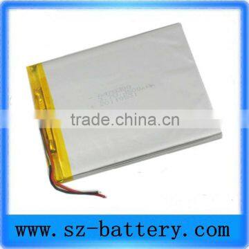 3.7V Polymer Lithium Ion Battery 4500mAh with Leading Wire 478398