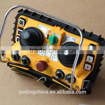 F24-60 Dual Joystick Wireless Concrete Pump Truck Remote Controller photo-4