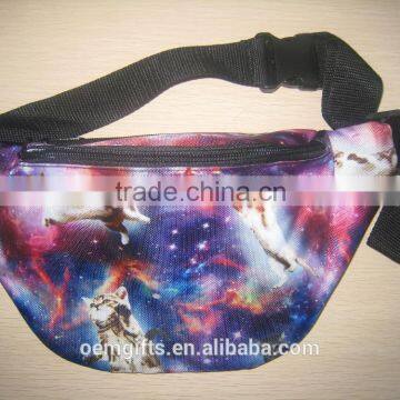 Customized sport waist bag with full print for Women