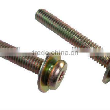 Hex Socket Pan Head SEMS Screw