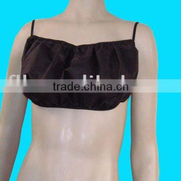 Women Disposable Backless Bra with straps