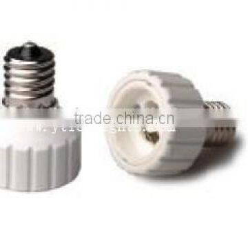 Conversion lamp holder lamp base lamp adapter E17 change to LED-Conversion-GZ10