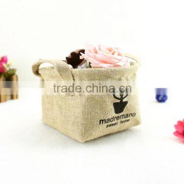 Shopping Bags Jute/promotional Jute Wine Bottle Bag/promotion Jute Shopping Bag photo-3