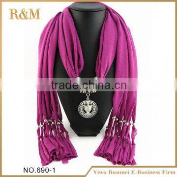 Factory main products! good quality jewellery scarves for 2016