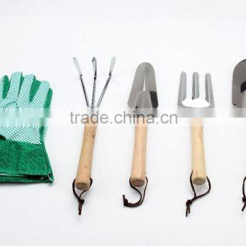 Wooden Handle Garden Tool With Roll Bag Chinese Garden Tools 2016 Hot Sell Quality Choice photo-2