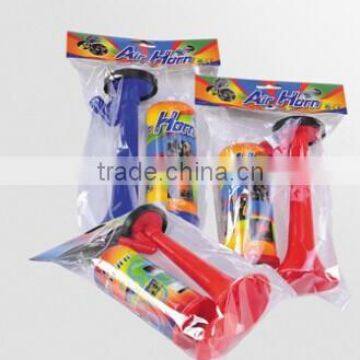 hot selling hand pump horn/plastic pump horn/sport air horn