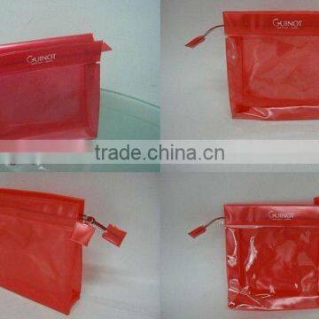 PVC zipper bag