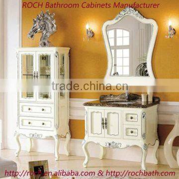 ROCH 152 Best Seller Wood Luxury Bathroom Mirrors