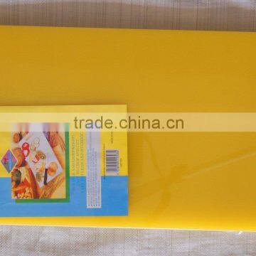 Cheese PE Plastic Cutting Board Food Safe High Force-resistance photo-2