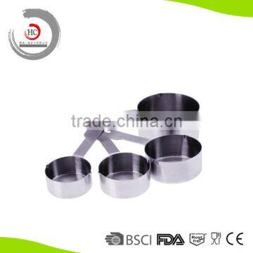2015 New Products Measuring Tools Stainless Steel Measuring Cup Set