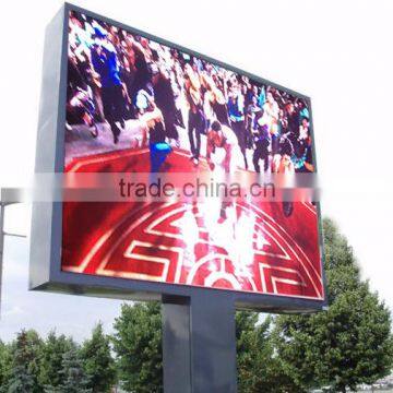 Large screen P10 full color led display outdoor advertising display led full color led display