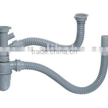 sink strainer/waste strainer/stainless steel sink drain