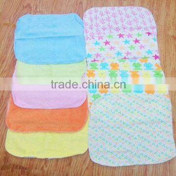 Small MOQ handkerchiefs wholesale baby gift towel set