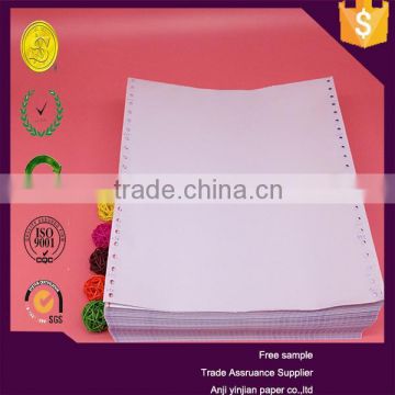 Cheap carbonless single-layer computer continuous business forms printing paper