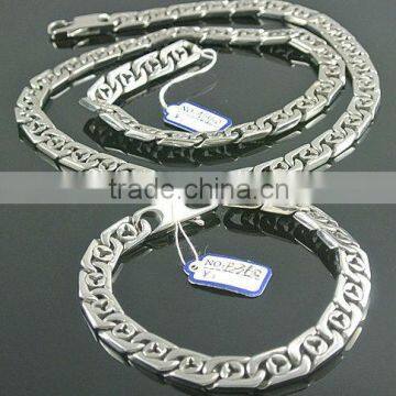 BN360 fashion necklaces and stainless steel bracelet