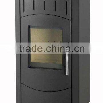 Stove WSD-D09 with controllable air inlet by moving the air inlet handle