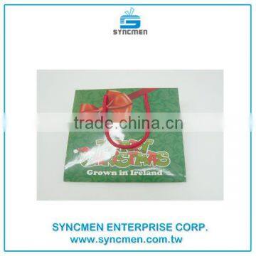 Colorful Design Full Color Printed Small Paper Bags With Rope Handle photo-3