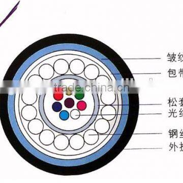 optic fiber cable-GYXTS(outdoor central tube steel wires armored optic cable