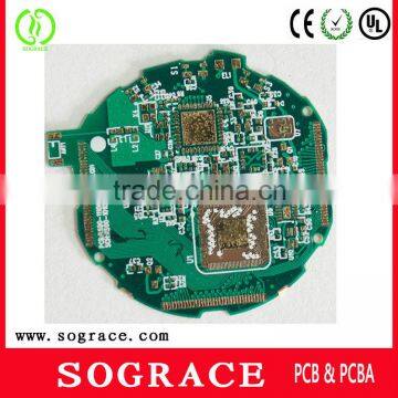 GPS 94v0 pcb board in fr4 in shenzhen