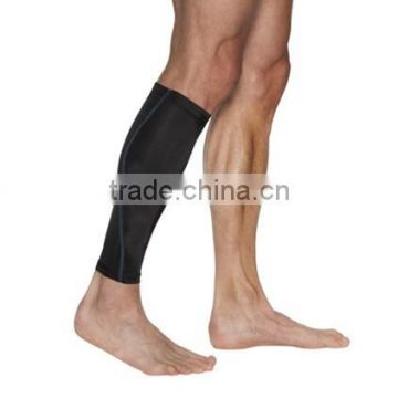 black calf compression sleeves,sun protection sleeve,fit leg sleeve