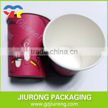 Flexo printing best price paper cup with customized logo