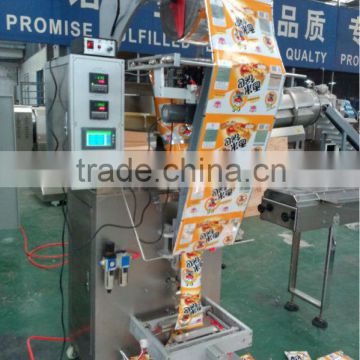 Corn chips snacks packing machine