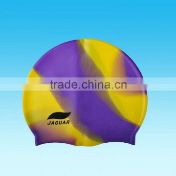 wholesale best quality customized fashion cool silicone swim caps