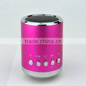 Outdoor Mobile small speaker for USB,FM