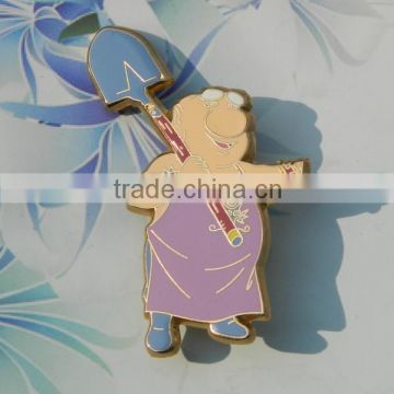 Custom promotional enamel metal lapel pin badges in dubai