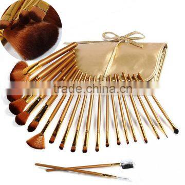 21pcs new style private label face cleaning cosmetic brush set girl makeup wholesale