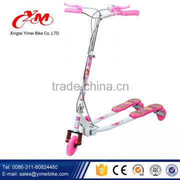 New model high quality china scooter for kids, 3 in 1 kids scooter sale, 3 wheel pedal scooter