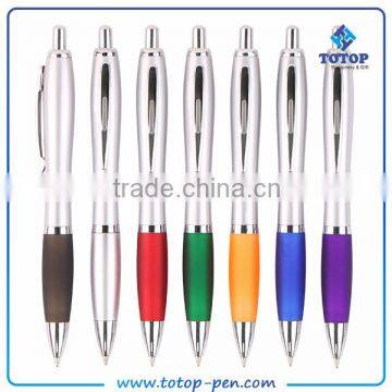 Wholesale low price customized metallic printed plastic pen                        
                                                Quality Choice