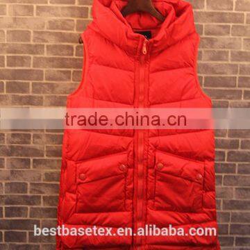 Ladies down coat