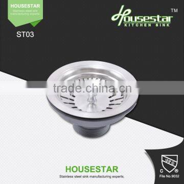 Top Grade Handmade Stainless Steel Sink Strainer Accessories Used For Kitchen Sink photo-2