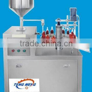 automatic anaerobic adhesive tube filling &sealing machine