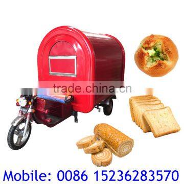 Food Truck Electric Battery Powered 3-wheel Food Truck on Sale