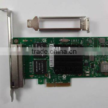 New E1G44HT 10 / 100 / 1000M RJ45 PcIe 4x 4 Port Copper 82580 Network Adapter