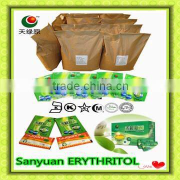 Healthy Food Additive Erythritol