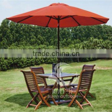 garden folding easy chair wooden