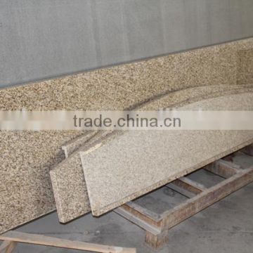 Factory Direct Cheap Golden Rustic Granite Yellow Kitchen Countertop